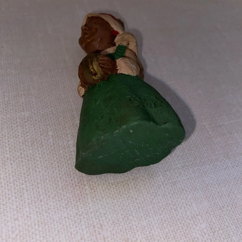 Vintage Tom Clark 1986  I‎ Jingle Lady Christmas Figurine Decoration